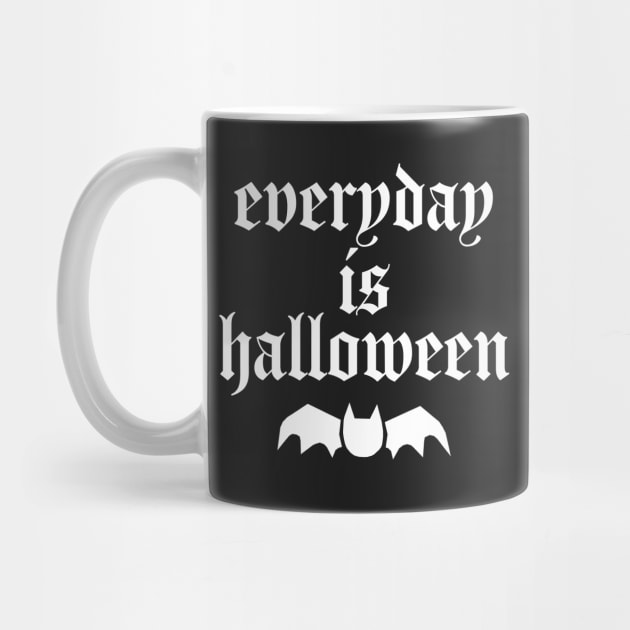 everyday is halloween by UndrDesertMoons